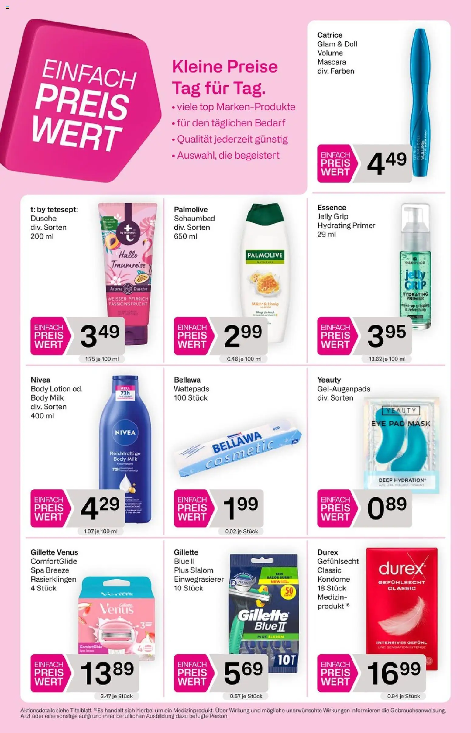 Bipa Flugblatt gültig ab 01.10.2026 | Seite: 11 | Produkte: Pfirsich, Dusche, Milch