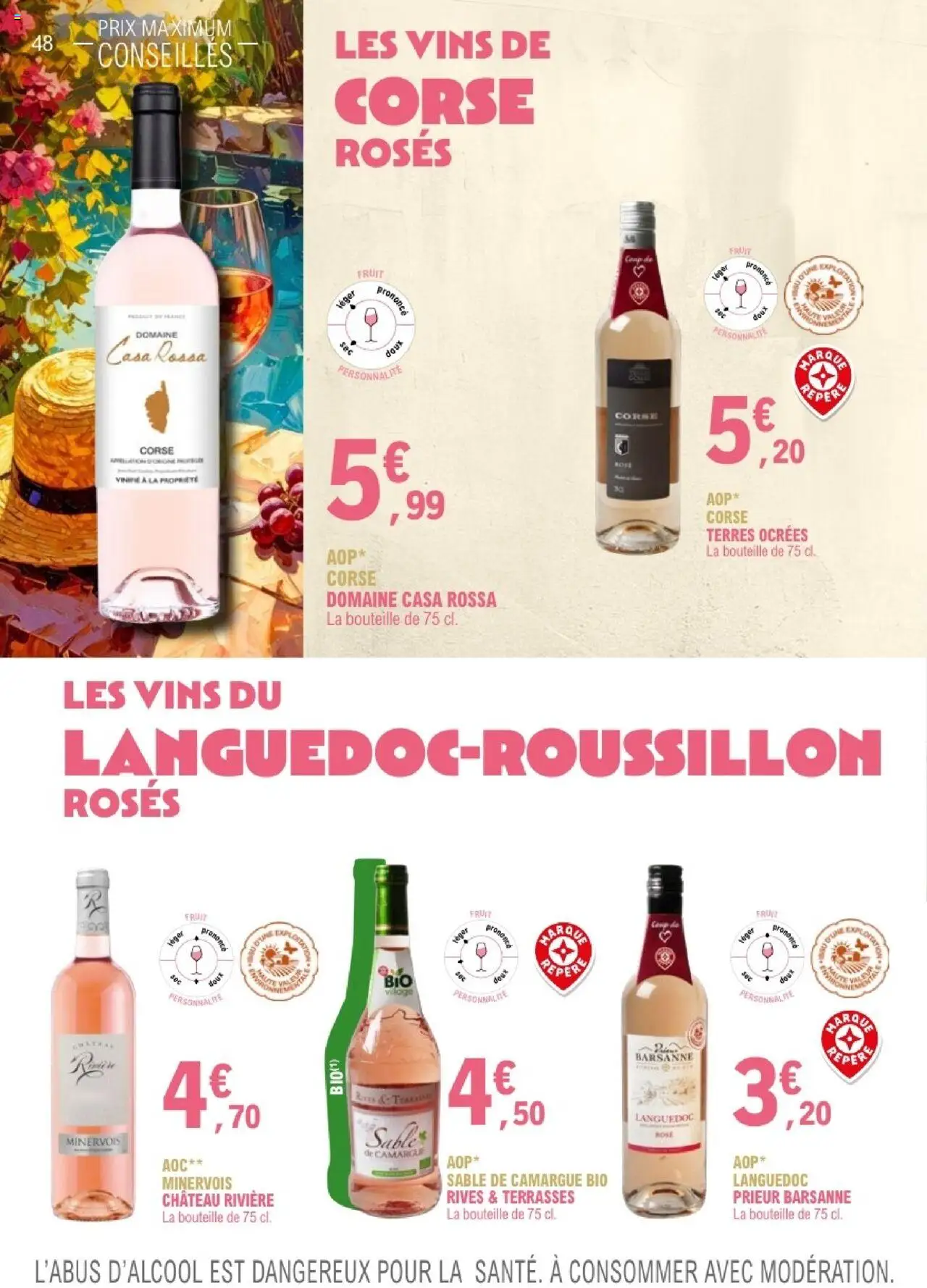 {H1} | Page: 48 | Produits: Sable, Bouteille