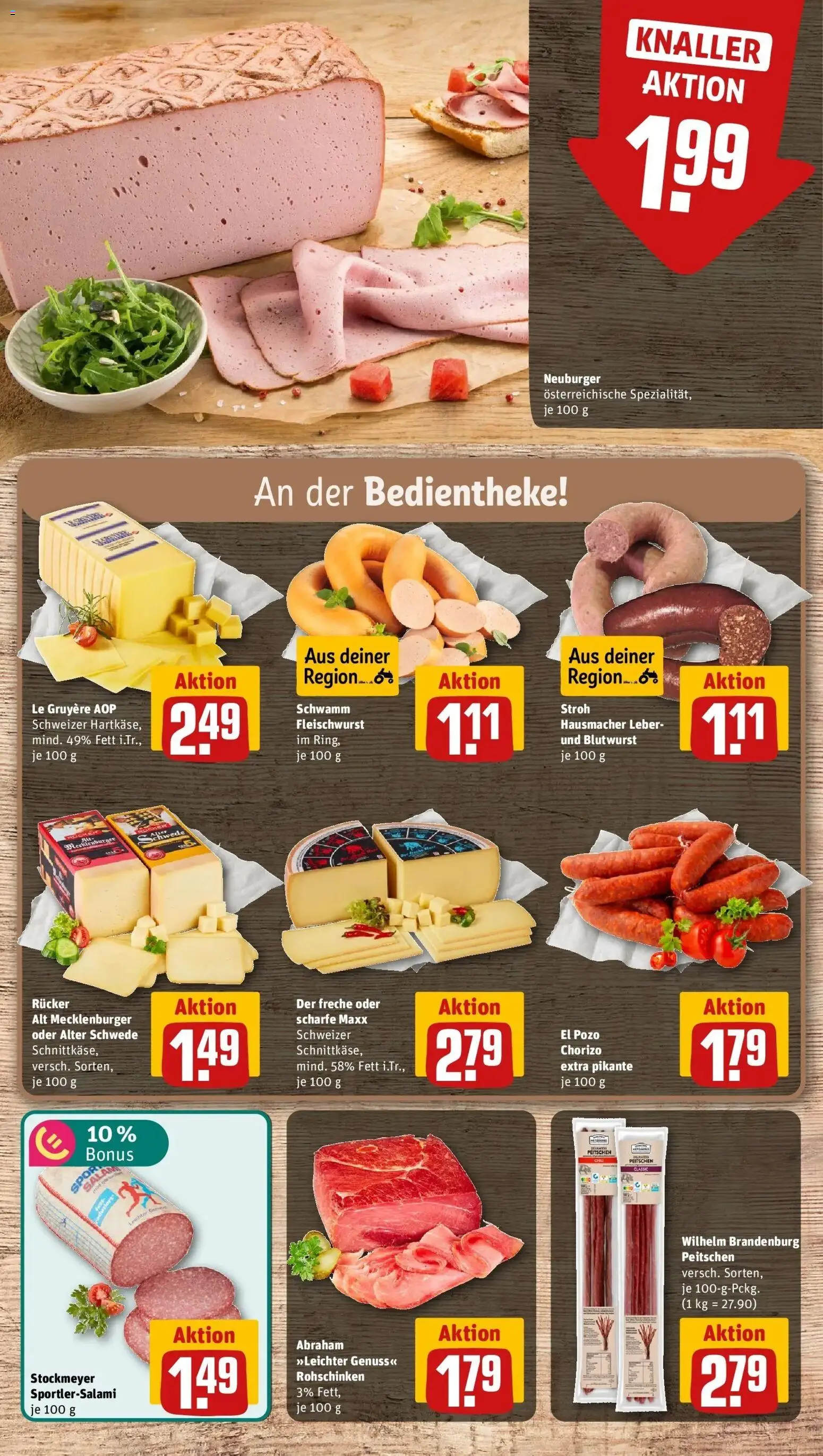 REWE Prospekt ab 26.10.2026 zum Blättern » Angebote | Seite: 12