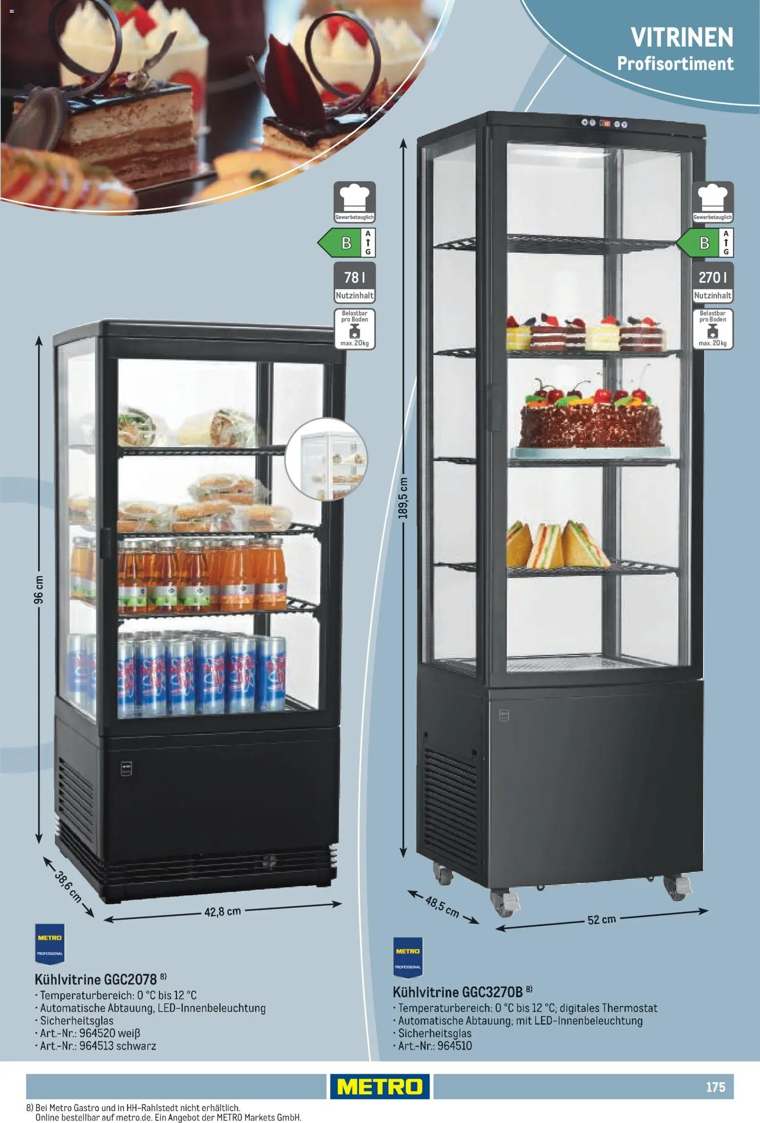 Metro Non Food Sortiment – gültig ab 15.06.2026 | Seite: 175