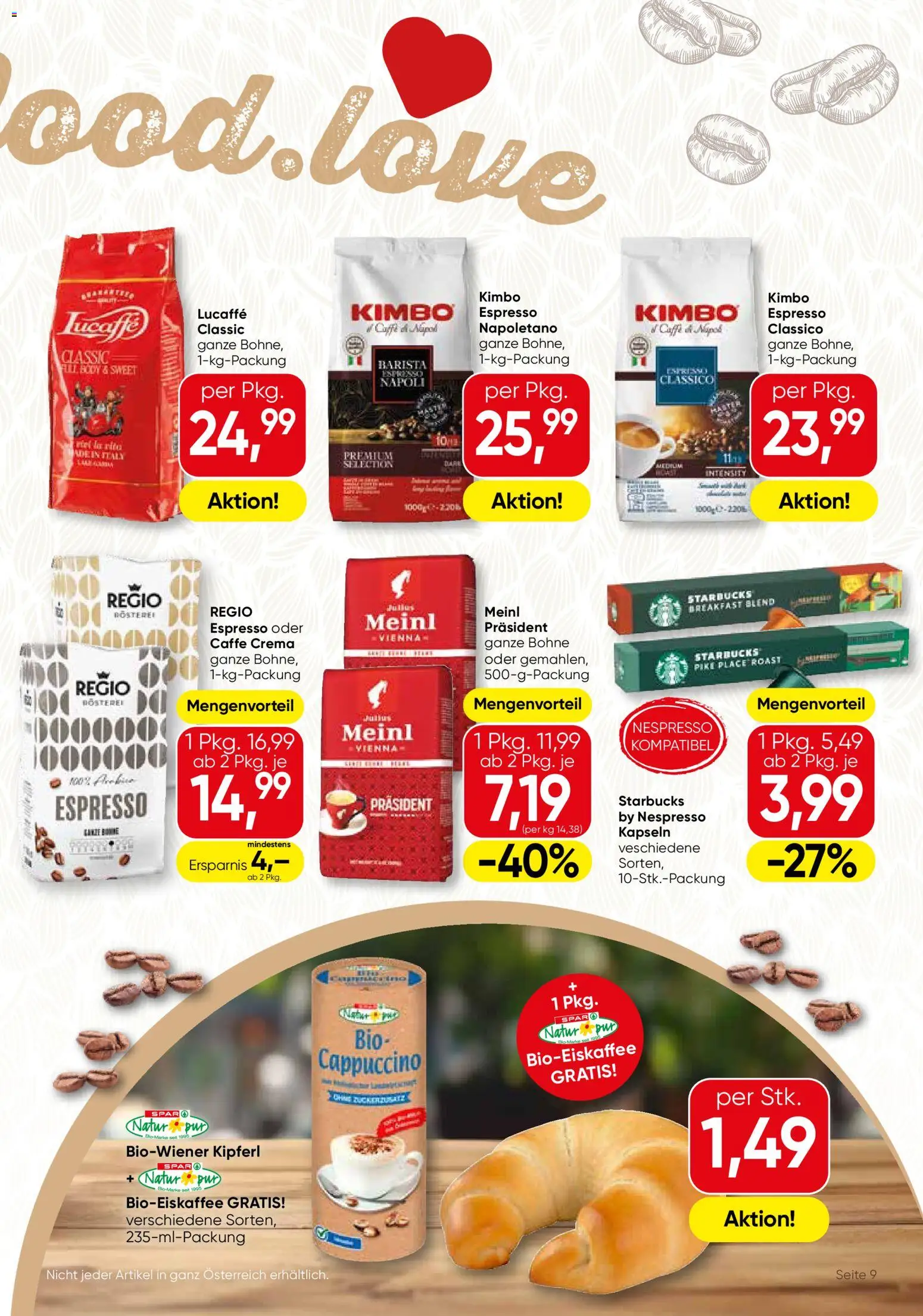 SPAR Gourmet Flugblatt gültig ab 21.05.2026 | Seite: 9