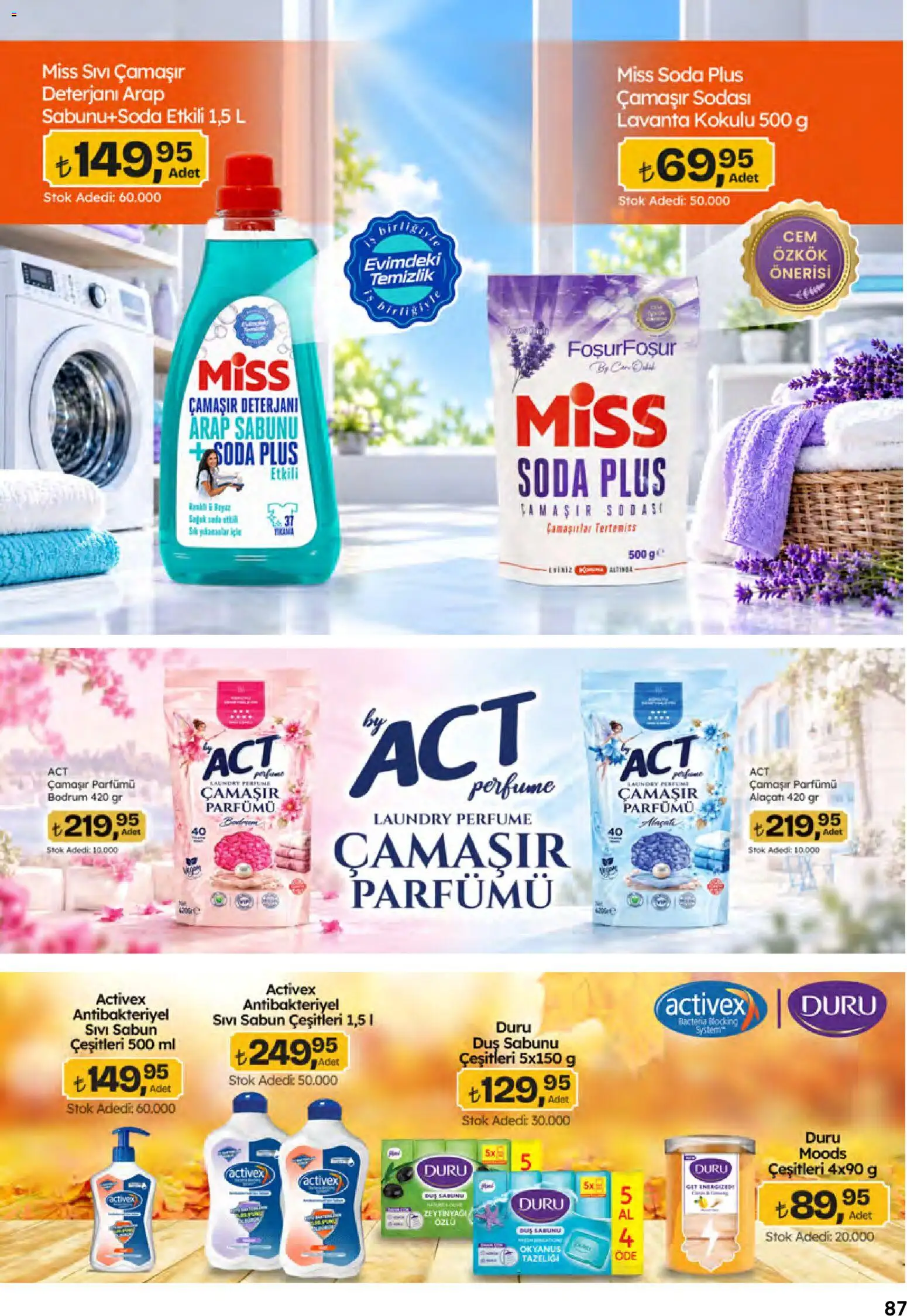 Migros Katalog - Migroskop - 24 Eylül 2026 tarihinden itibaren geçerlidir | Sayfa: 87