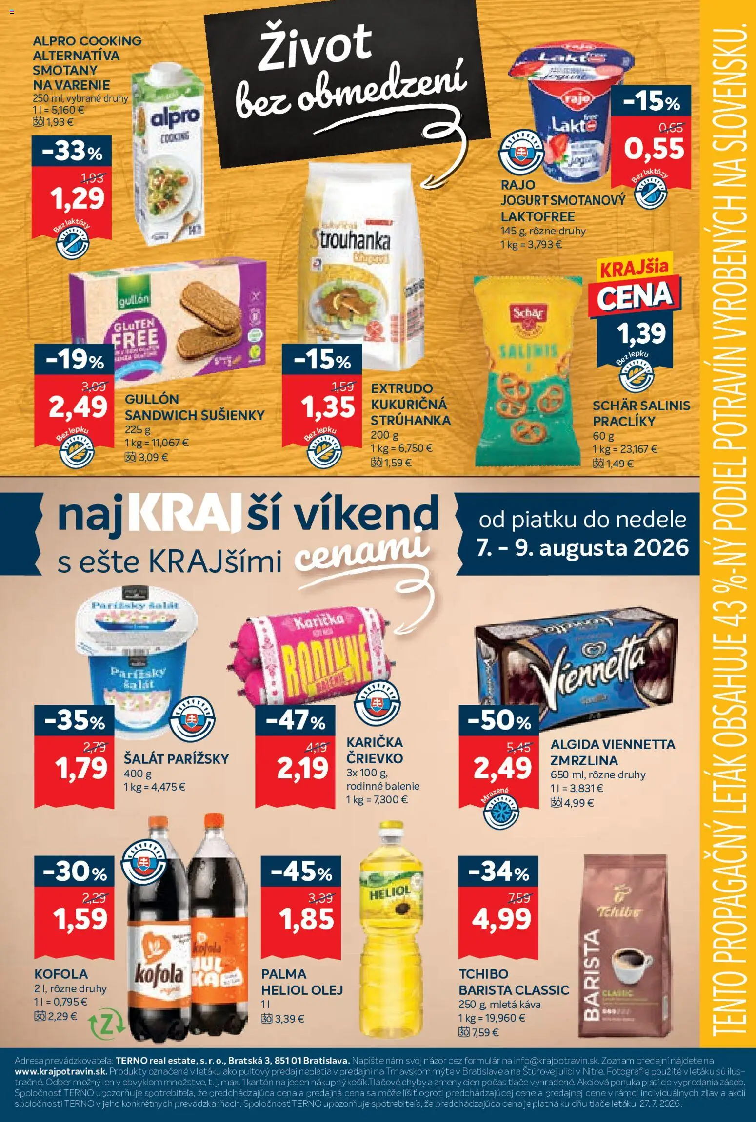 Nové Kraj akcie – leták je platný od 06.08.2026 | Strana: 17