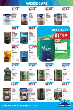 Chamberlain specials catalogue – valid from 21/09/2026 | Page: 7