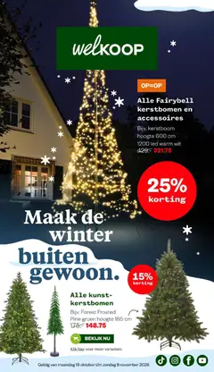 Welkoop folder - Voorbeeld van een folder van Welkoop, geldig van 19-10-2026