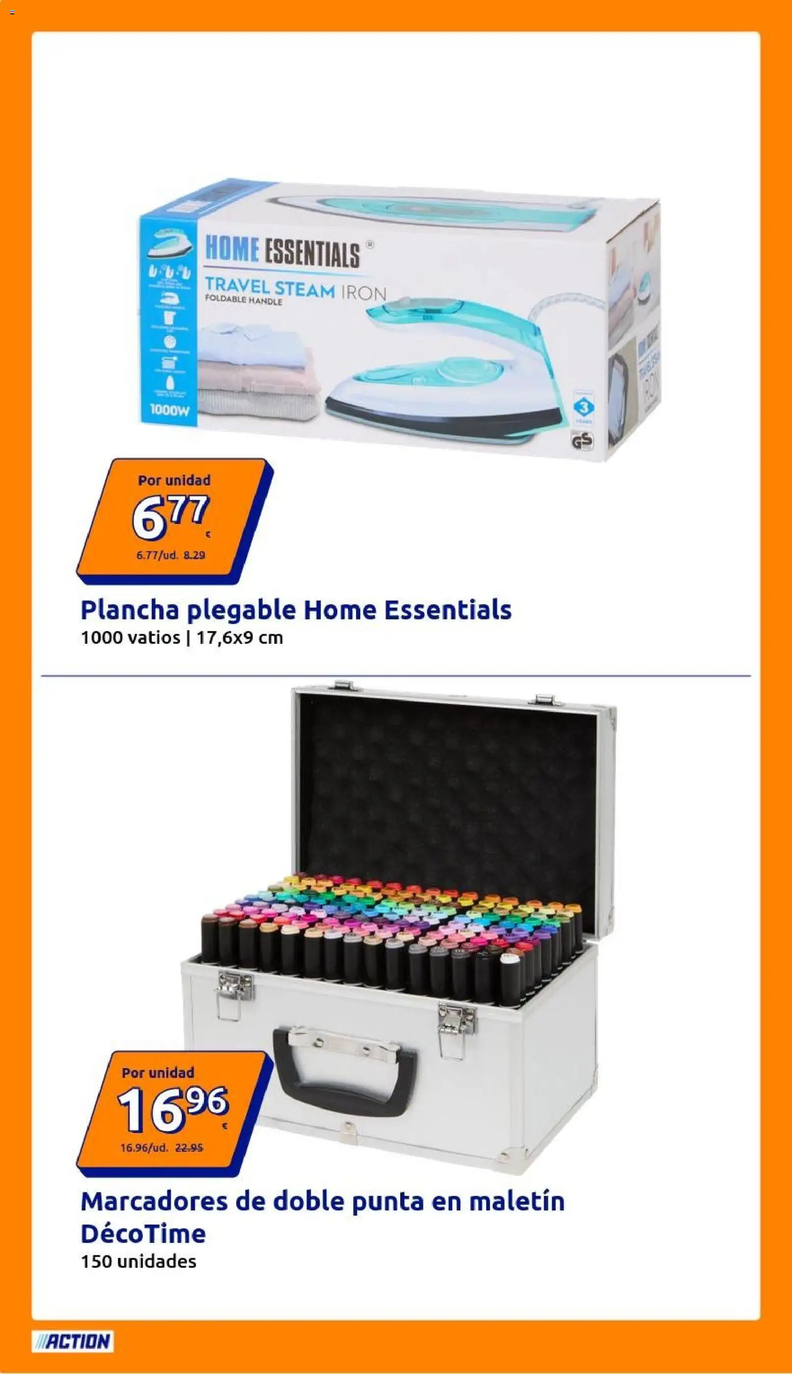 Action folleto │ válido desde el 01/07/2026 | Página: 6 | Productos: Plancha