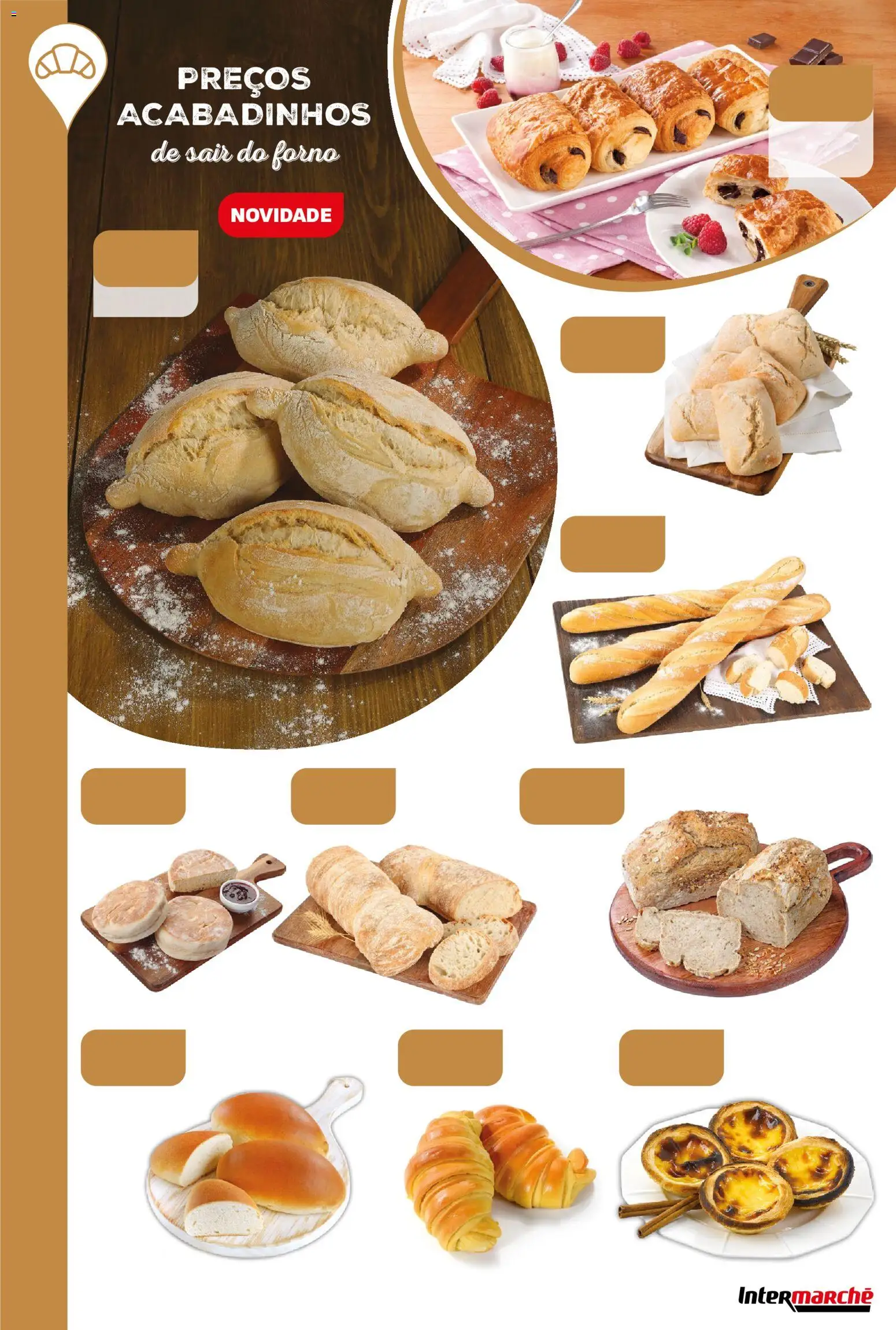 Intermarché Folheto Contact │ válido de 28.05.2026 | Página: 8 | Produtos: Forno