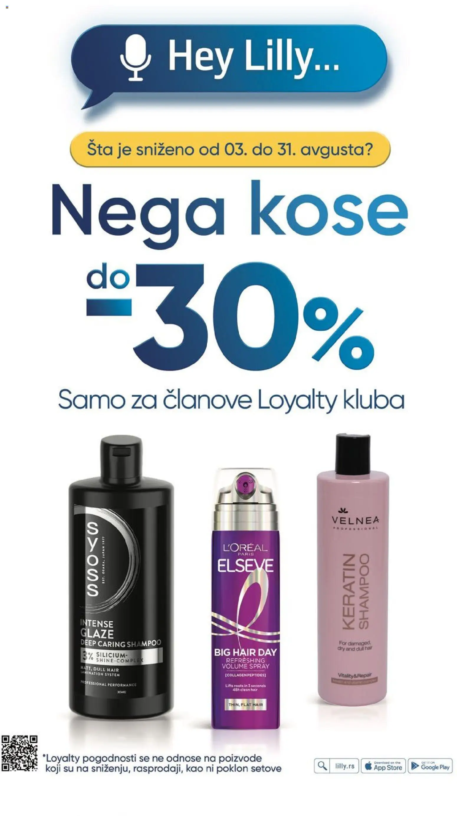 Lilly drogerie katalog - važi od 01.08.2026 | Strana: 5