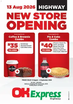 OK Foods specials catalogue – valid from 13/08/2026