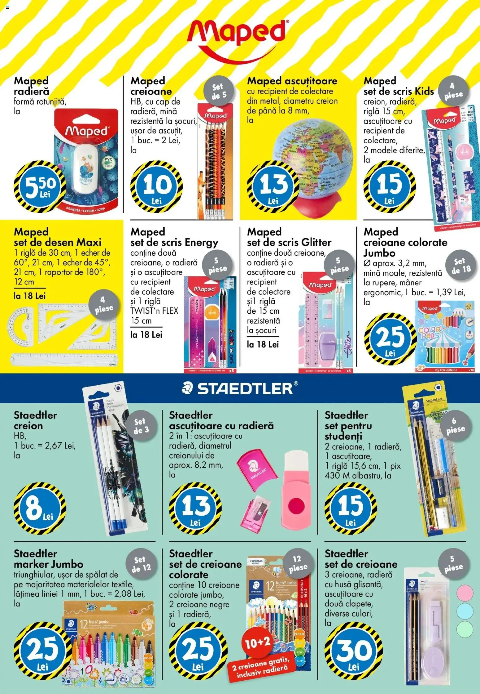 TEDi Catalog - Oferta 14.08.2026 - 23.08.2026 | Pagină: 9 | Produse: Ascuțitoare, Mâner, Black