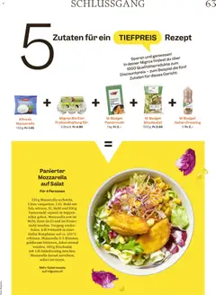 Migros aktionen Magazin ab 13.05.2026 gültig | Seite: 63