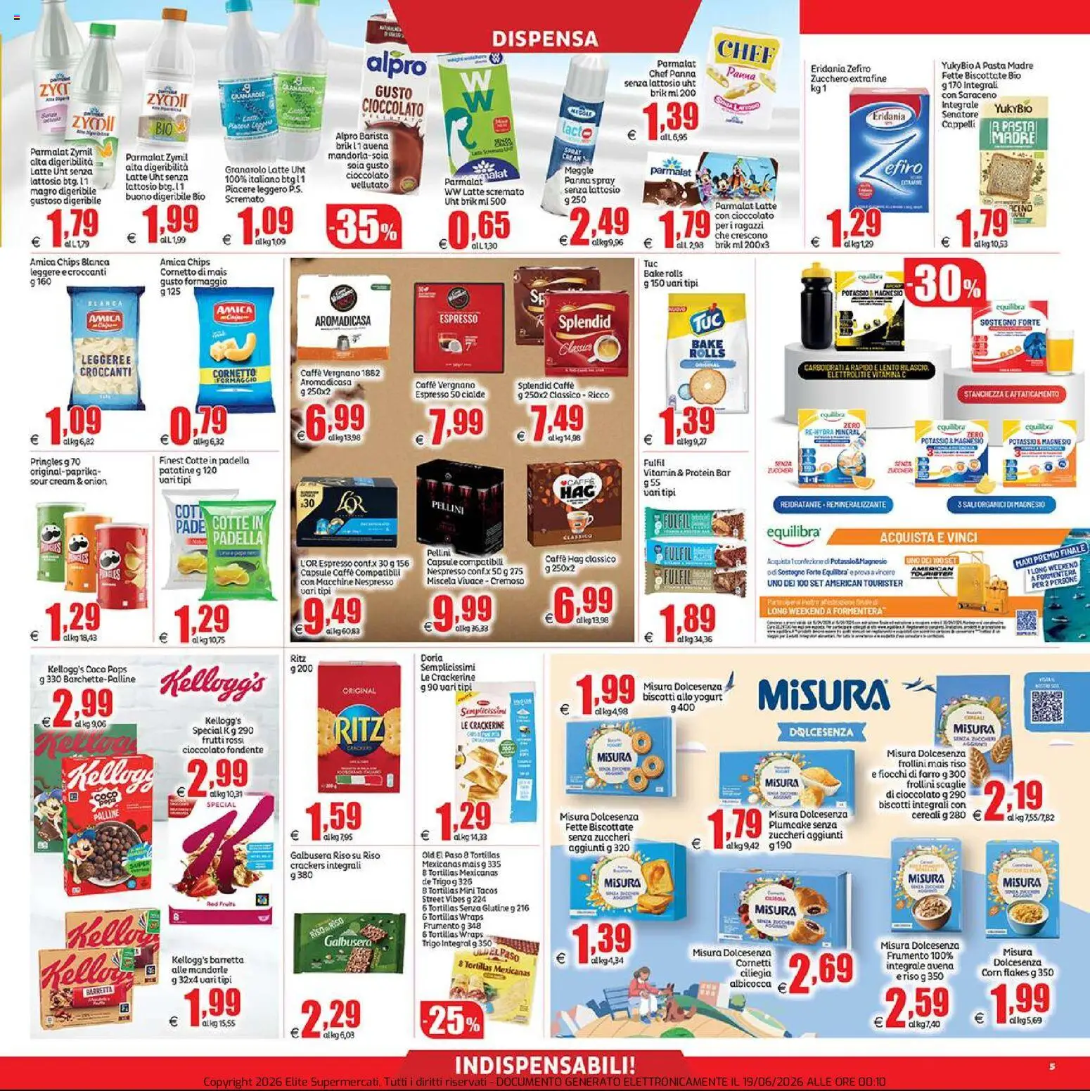 Volantino Elite Supermercati del 19.06.2026 | Pagina: 5