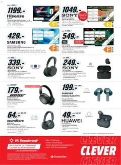 Media Markt Angebote ab 29.07.2026 gültig | Seite: 7 | Produkte: TV, Audio, Kopfhörer, Samsung