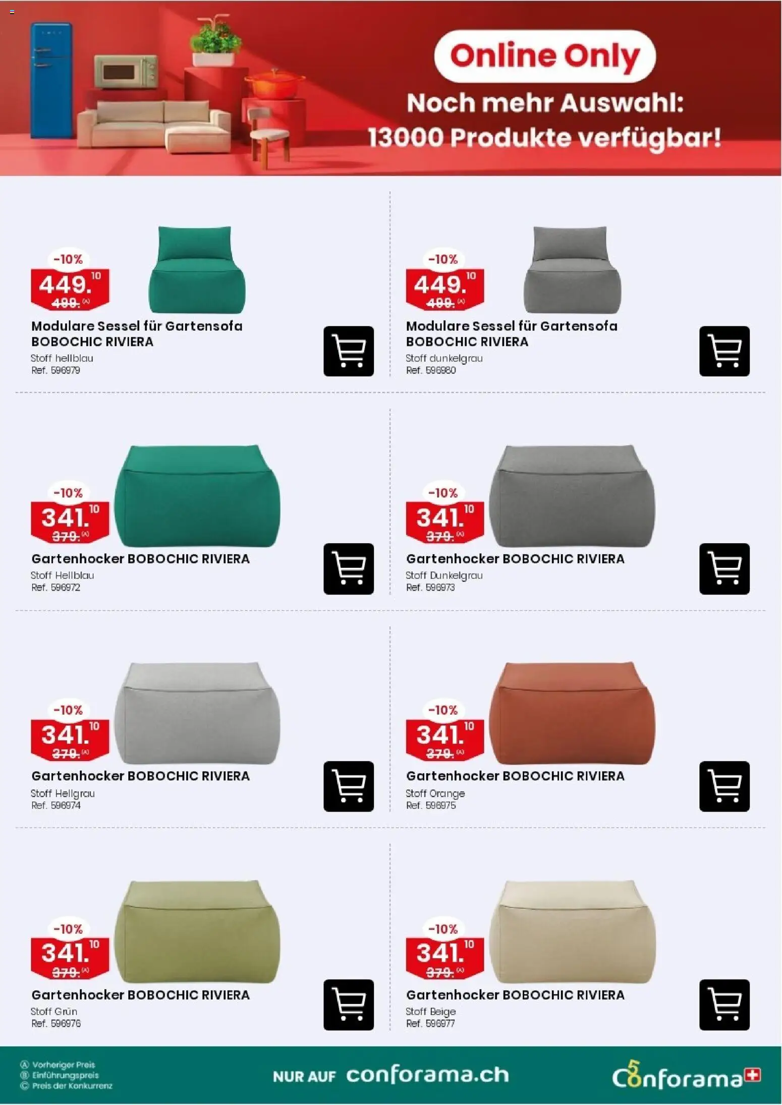 Conforama aktionen Gartensofa – gültig ab 07.10.2026 | Seite: 14 | Produkte: Sessel