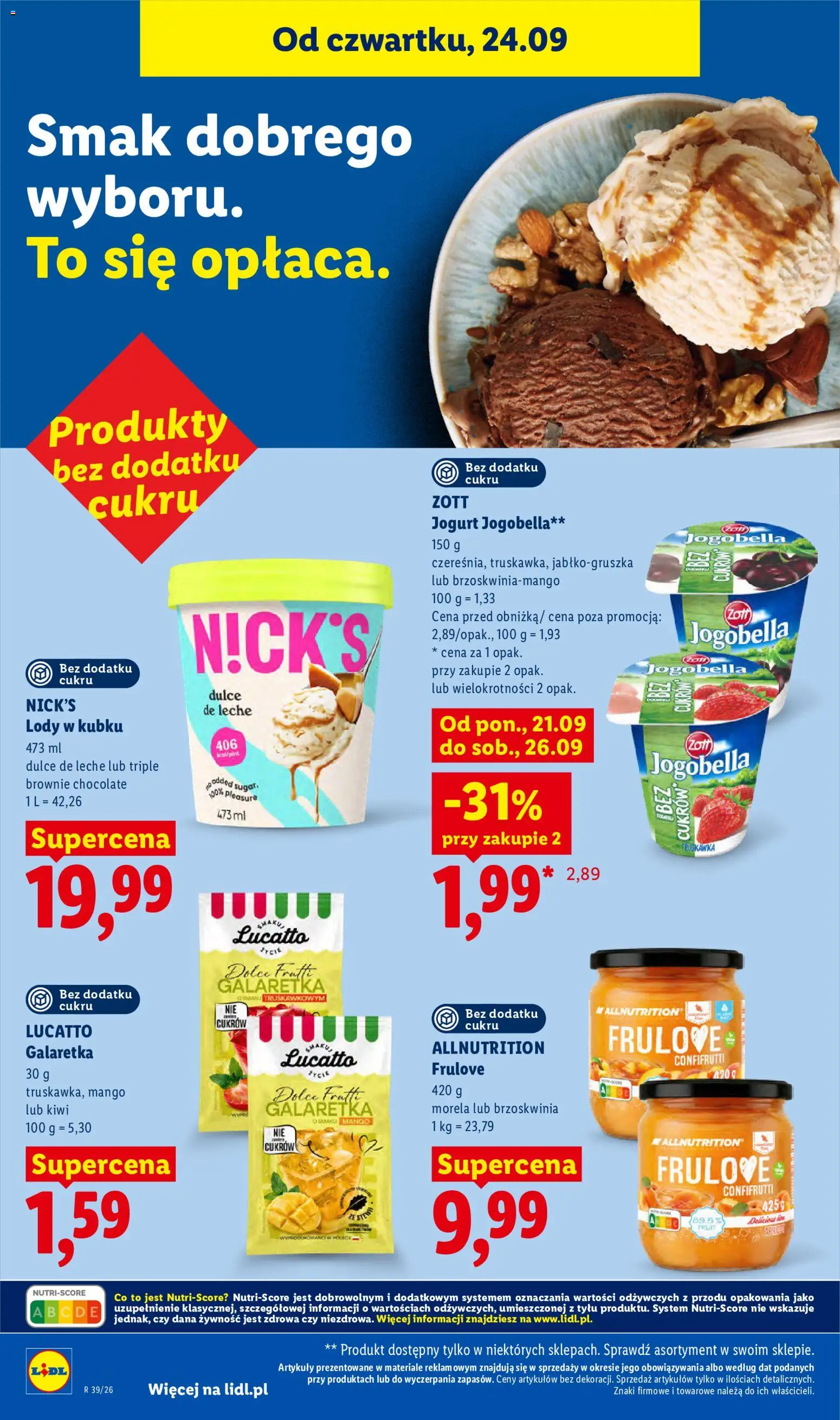 Lidl Polsko leták od 24.09.2026 | Strana: 74