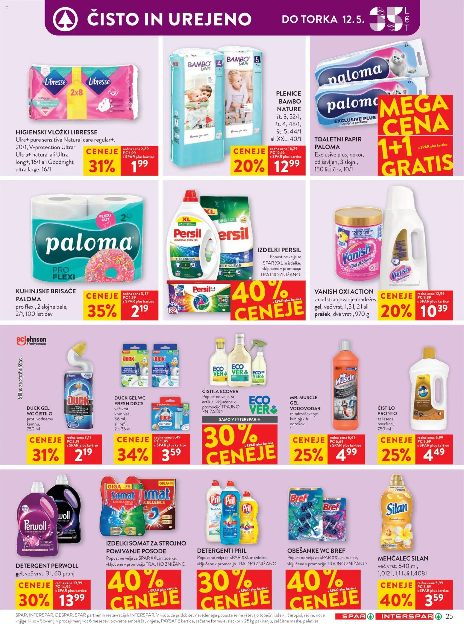 Novi Spar katalog ponudbe – veljaven od 06.05.2026 | Stran: 29