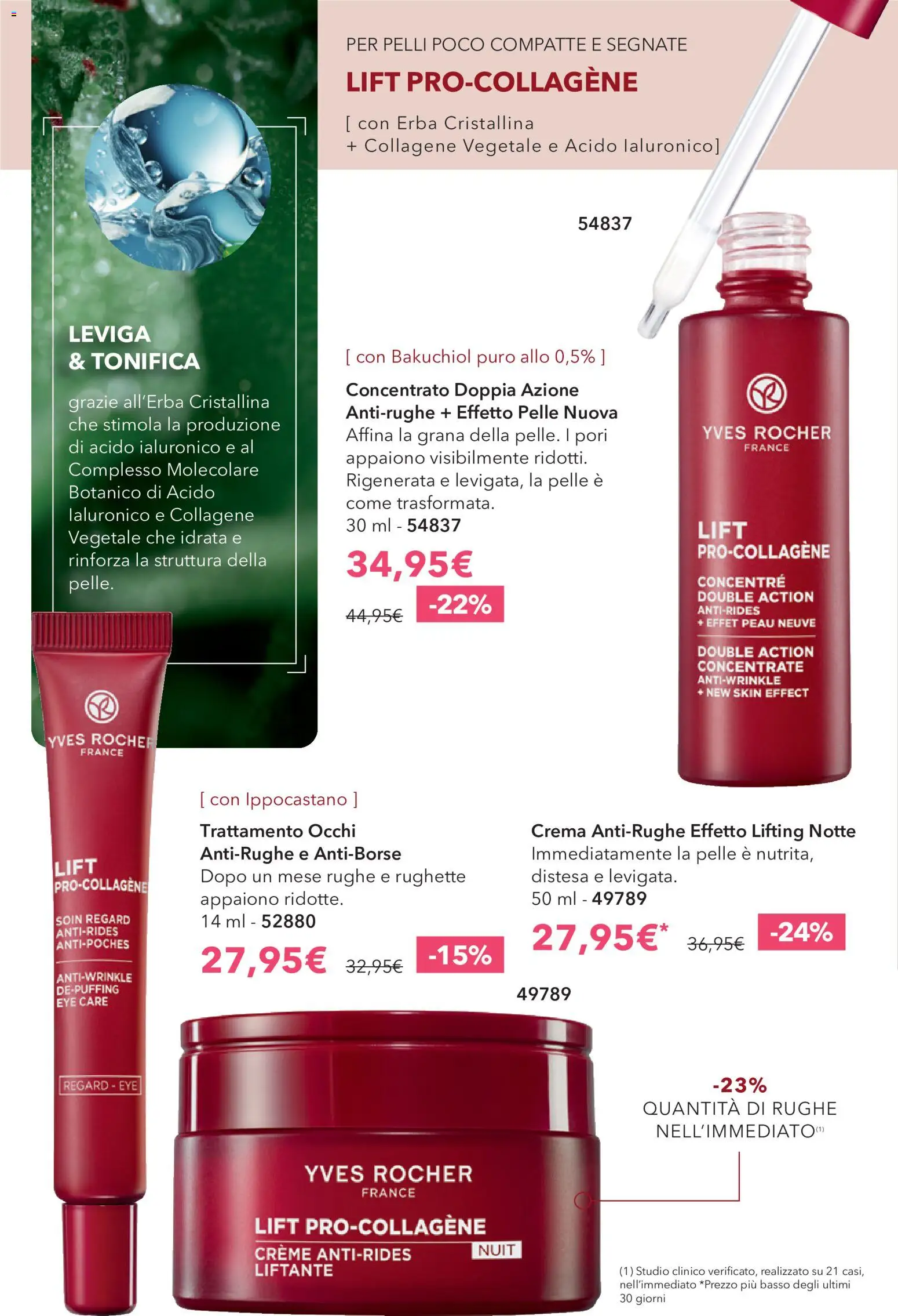 Volantino Yves Rocher del 12.05.2026 | Pagina: 24