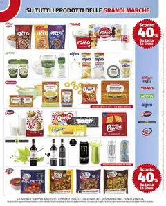 Anteprima del volantino Ipercoop volantino valido a partire dal 07.05.2026 | Pagina: 5 | Prodotti: Pollo, Tagliatelle, Manzo, Data