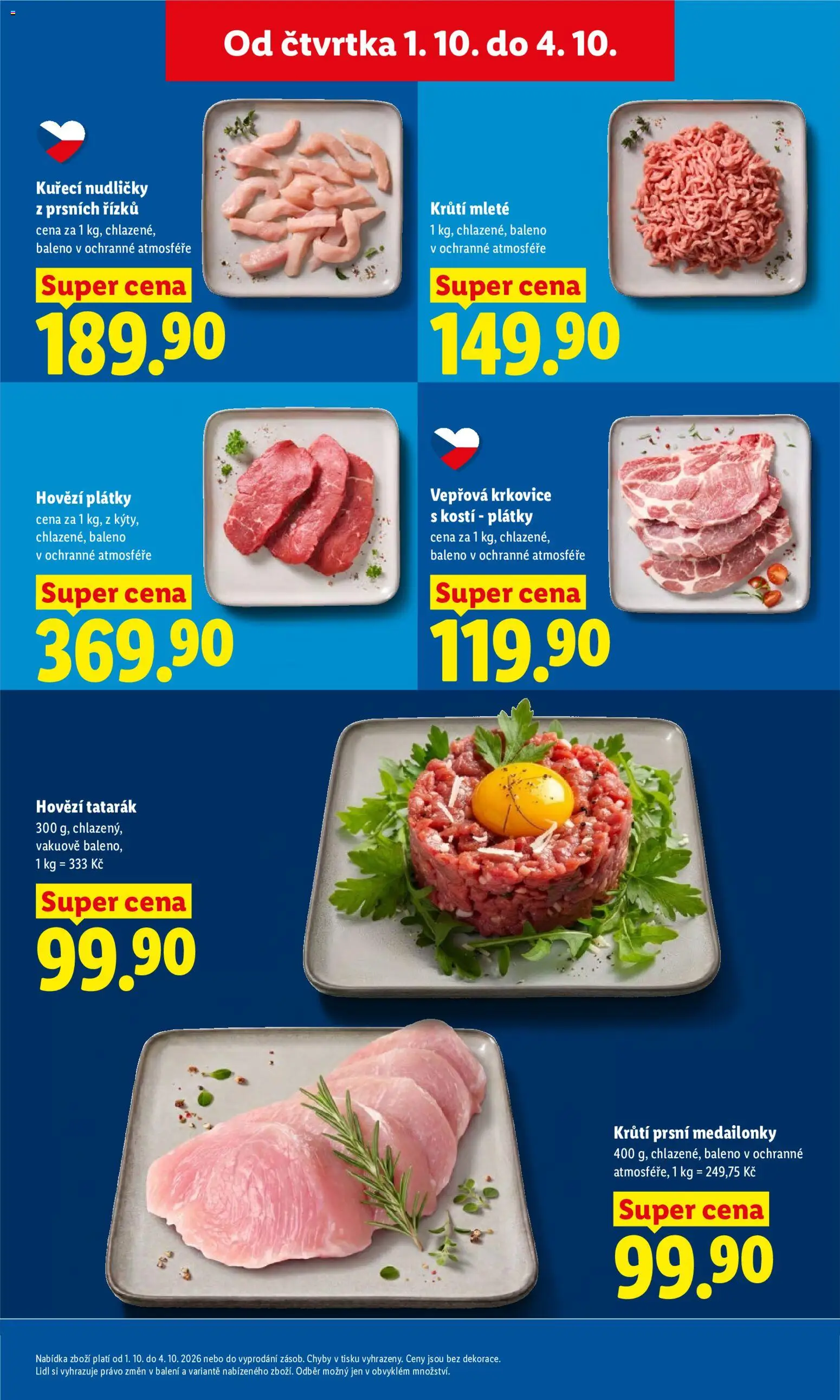Lidl leták od 01.10.2026 | Strana: 19