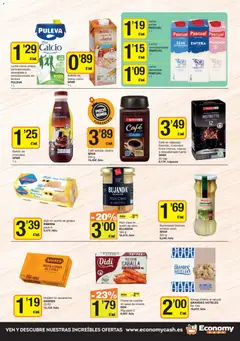 Vista previa Economy Cash folleto válido desde el 11.06.2026 | Página: 5 | Productos: Aceite, Café, Chocolate, Μηχανή καφέ