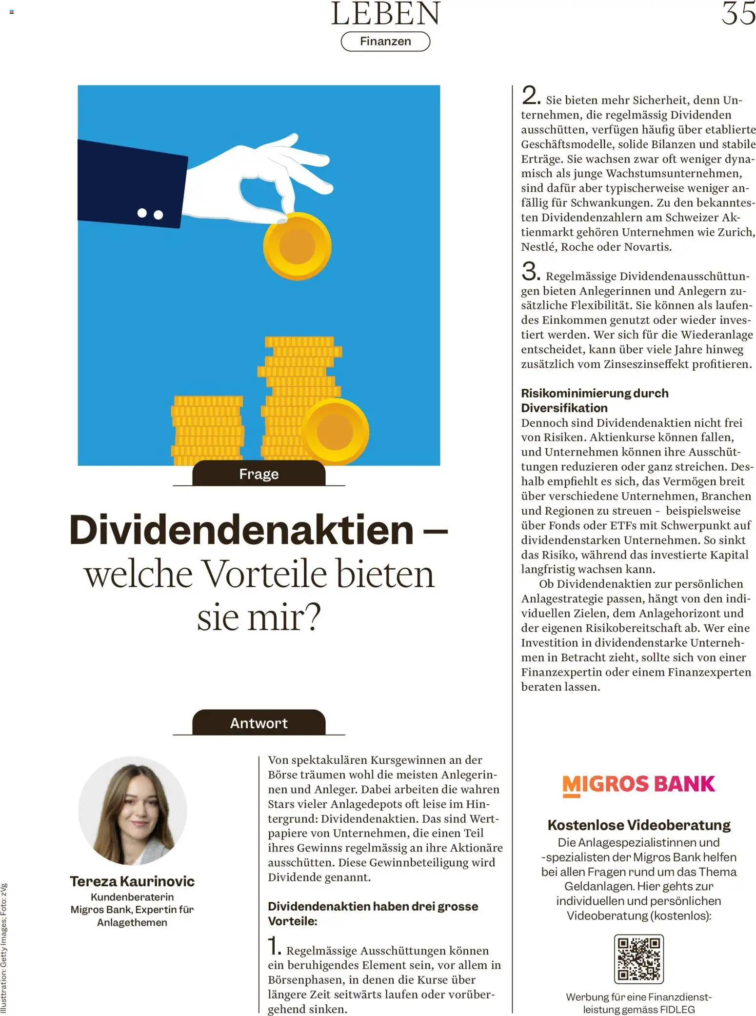 Migros aktionen Magazin – gültig ab 19.08.2026 | Seite: 35