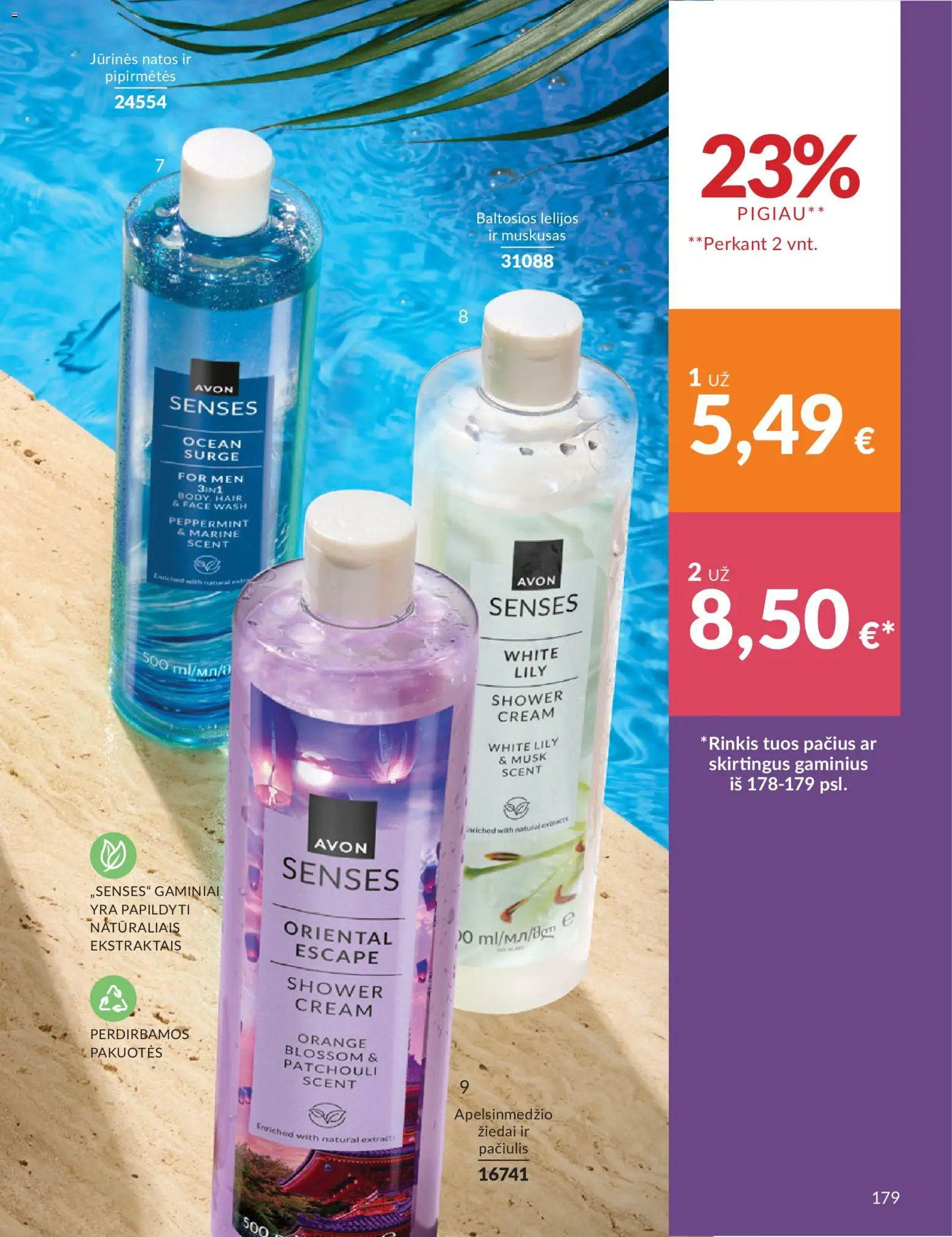 AVON akcijos nuo 01.06.2026 | Puslapis: 179