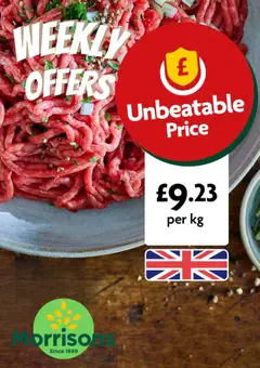 Preview of Weekly offers Morrisons valid from 07/09/2026
