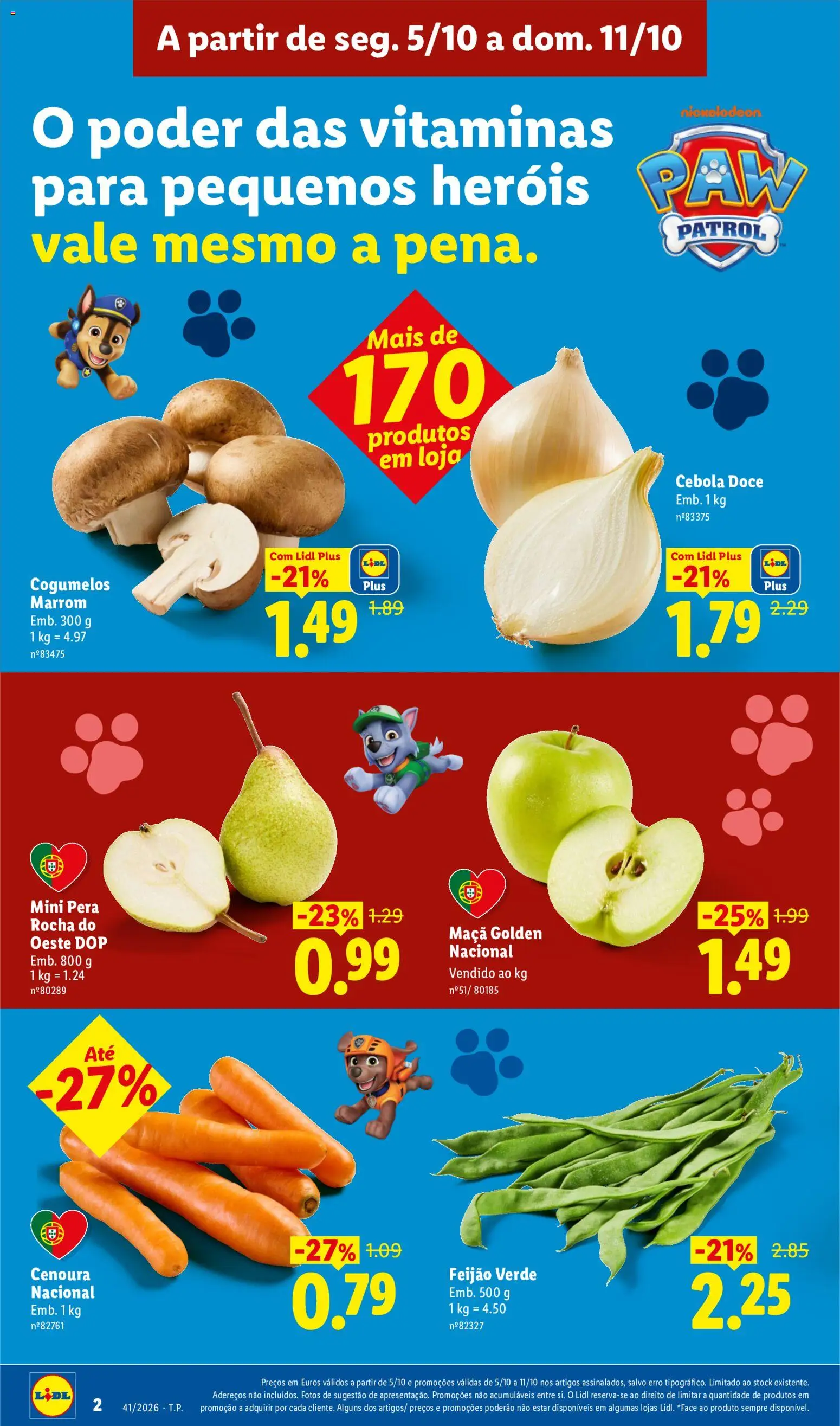Lidl folheto │ válido de 05/10/2026 | Página: 2