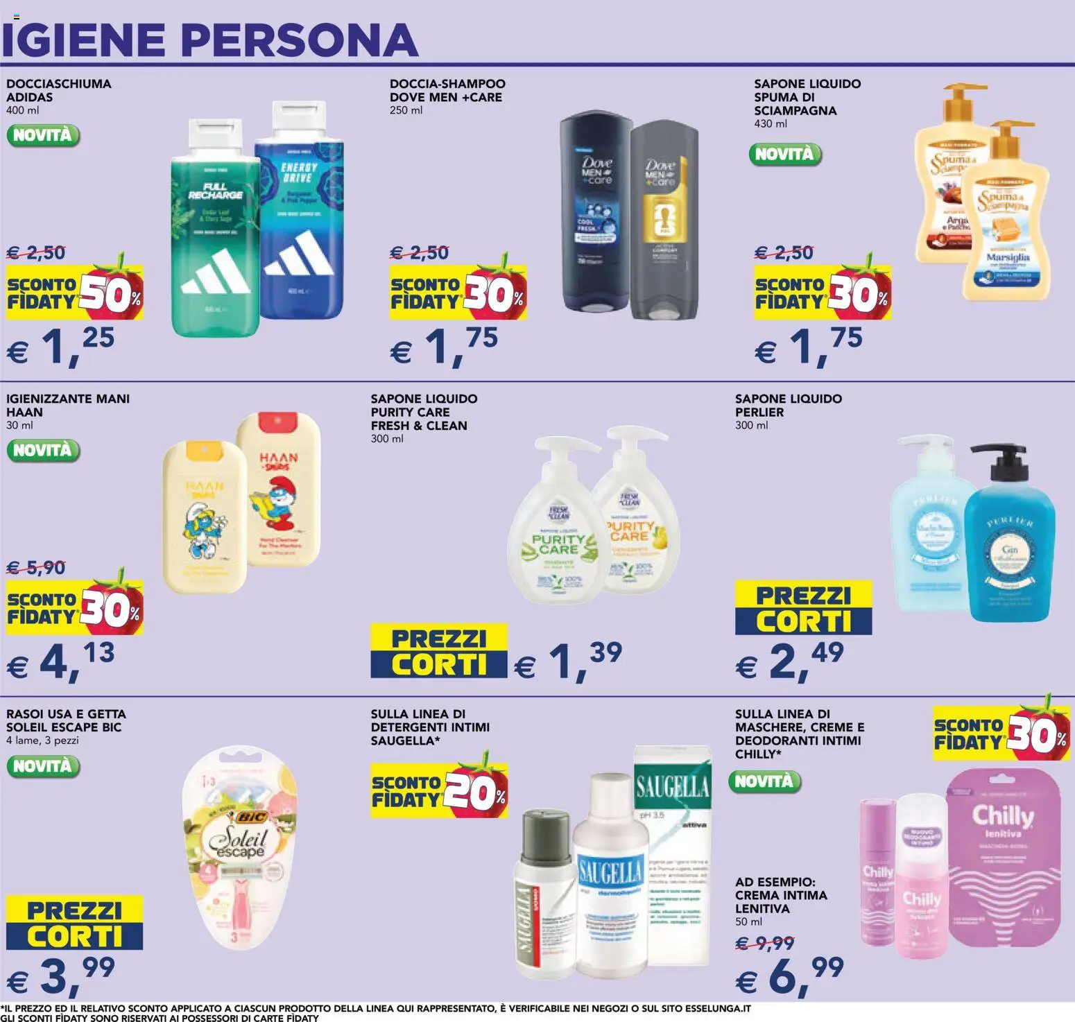 Volantino Esselunga S del 18.05.2026 | Pagina: 14 | Prodotti: Crema, Sapone