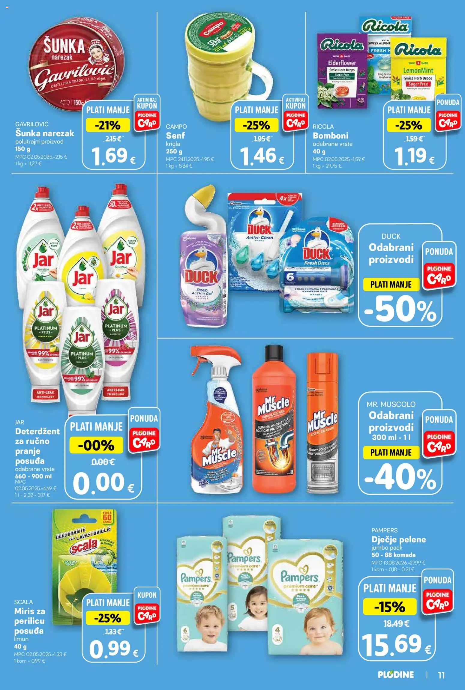 Plodine katalog | vrijedi od 21.10.2026 | Stranica: 11