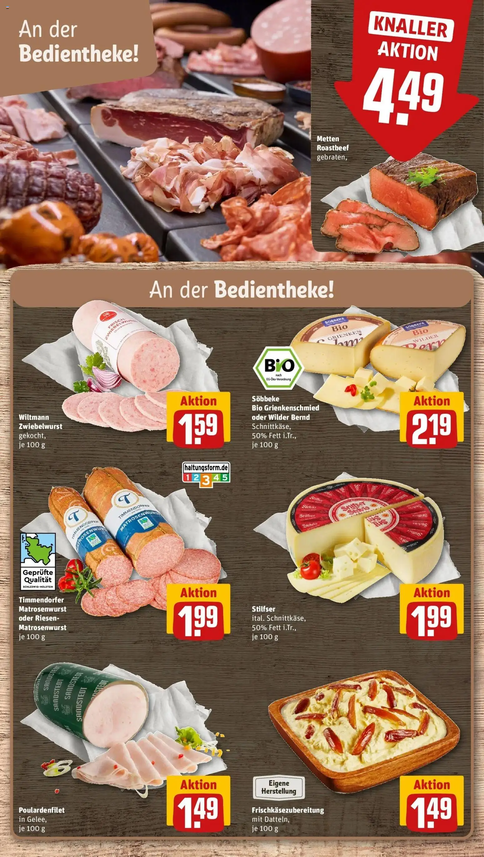 REWE Prospekt ab 24.08.2026 zum Blättern » Angebote | Seite: 11 | Produkte: Roastbeef