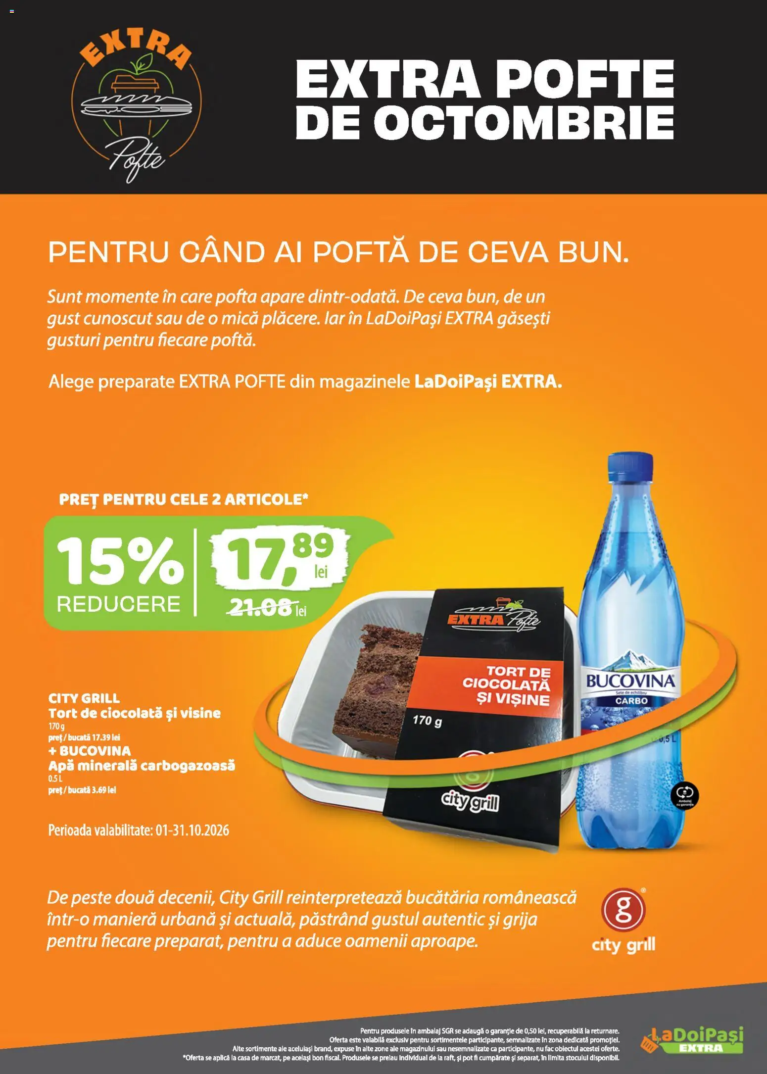 Noul catalog LaDoiPași – valabil de la 16.10.2026 | Pagină: 3