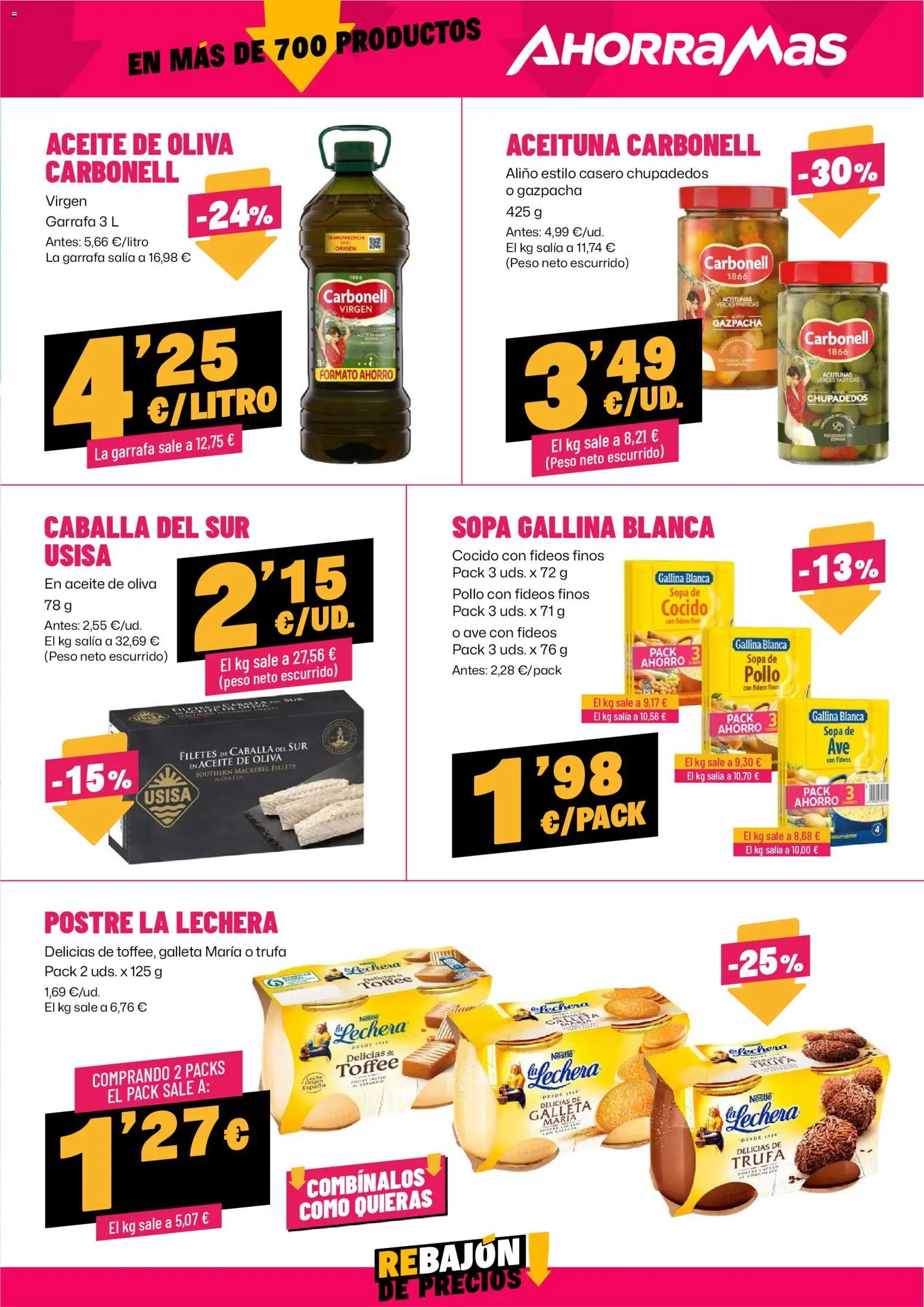 AhorraMas folleto │ válido desde el 15/10/2026 | Página: 15