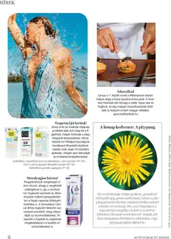 DM Drogerie Markt Active Beauty 2026/05 - amely érvényes a következő dátumtól: 21.05.2026 | Oldal: 8 | Termékek: Arckrém, Fényvédő, Fogkrém