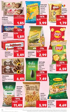 Kaufland RO akciós újság - amely érvényes a következő dátumtól: 2026.06.24. | Oldal: 32