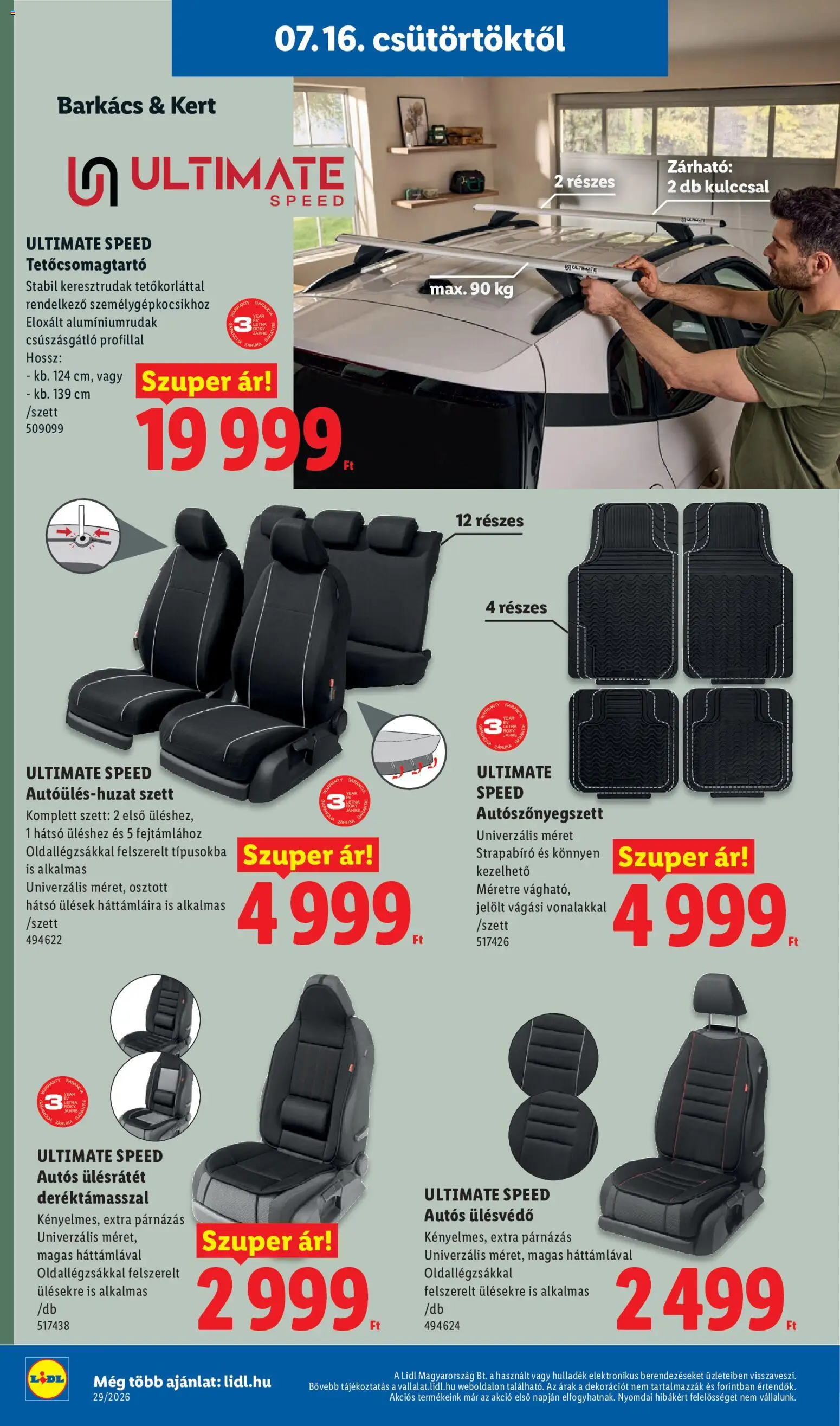 Akciós újság új Lidl — page 40