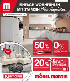 Möbel Martin Prospekt 	 ab 01.05.2026 gültig