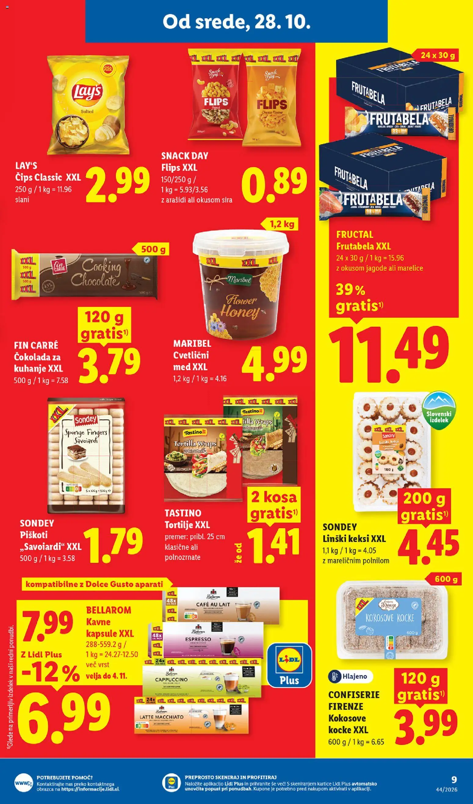 Novi Lidl katalog ponudbe – veljaven od 28.10.2026 | Stran: 9