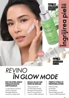 Ofertele Oriflame valabile de la 19.08.2026 | Pagină: 85