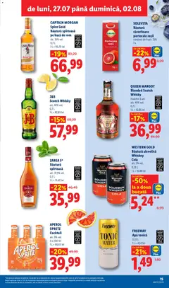 Ofertele Lidl valabile de la 27.07.2026 | Pagină: 15