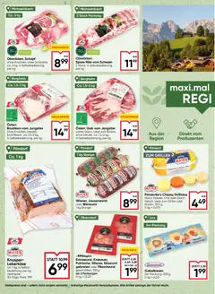 Maximarkt Flugblatt ab 10.09.2026 gültig | Seite: 4 | Produkte: Chili, Bier