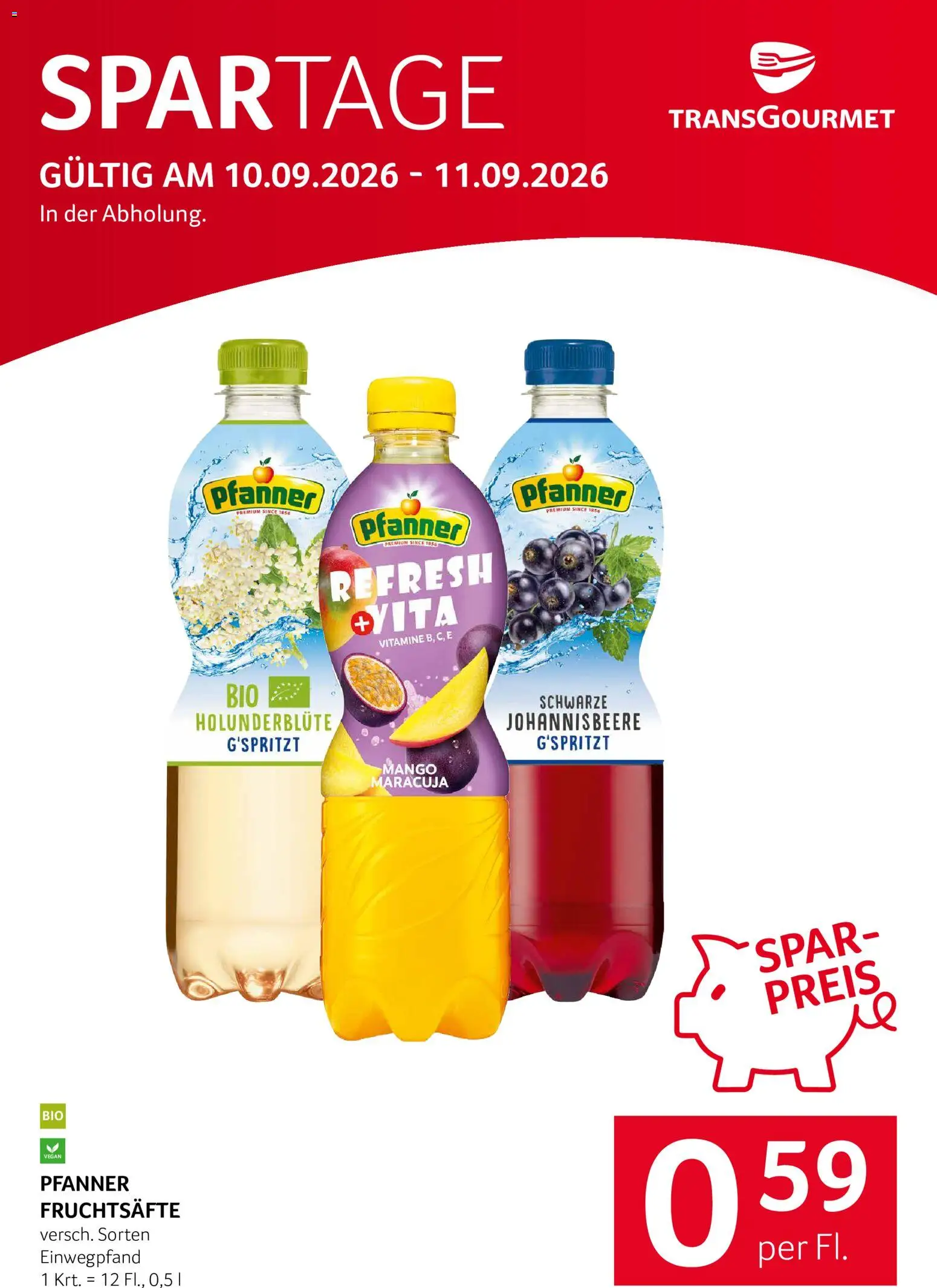 Transgourmet Spar Tage - 10% gültig ab 10.09.2026 | Seite: 8 | Produkte: Mango