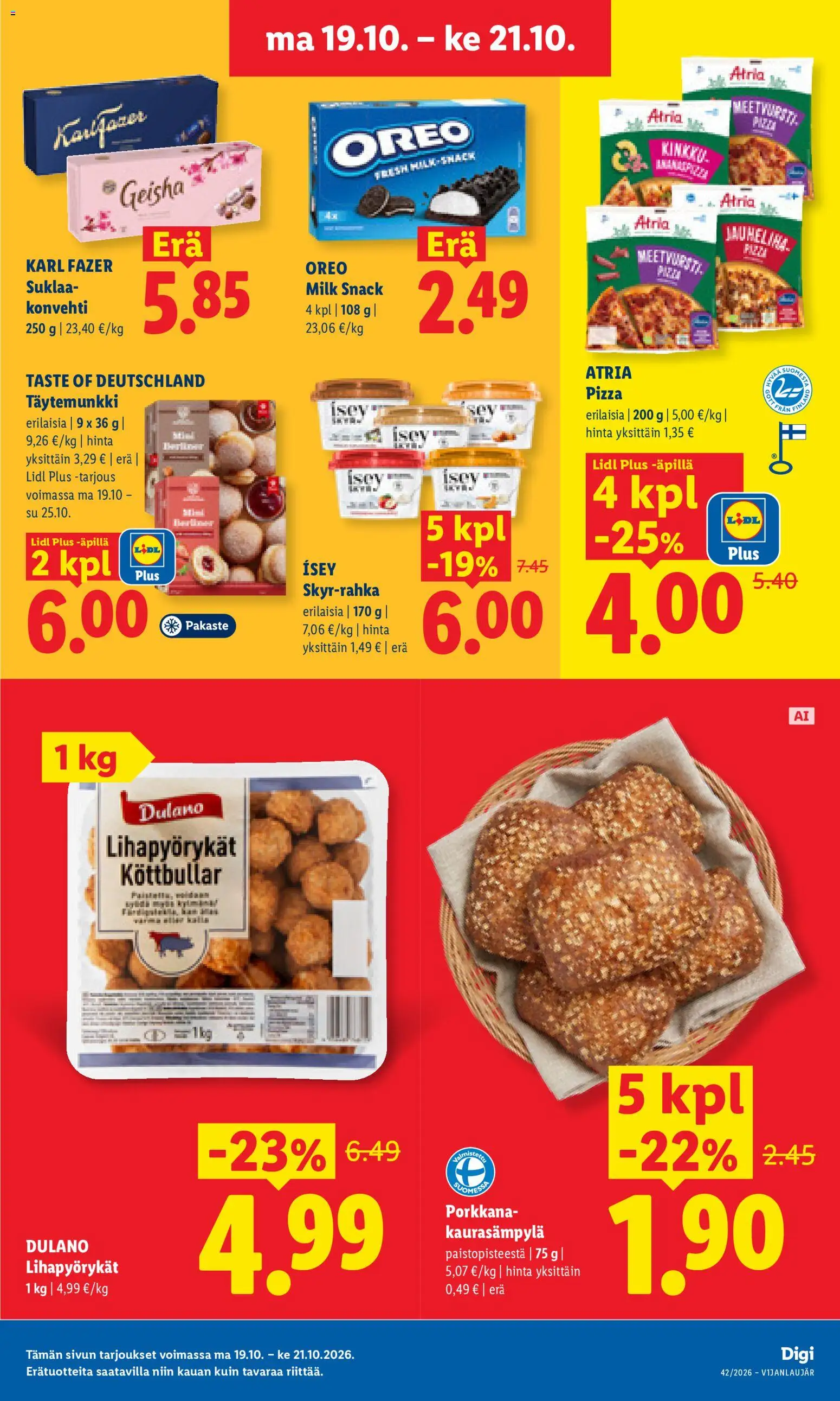 Lidl tarjoukset Vihti – voimassa 19/10/2026 alkaen | Sivu: 5