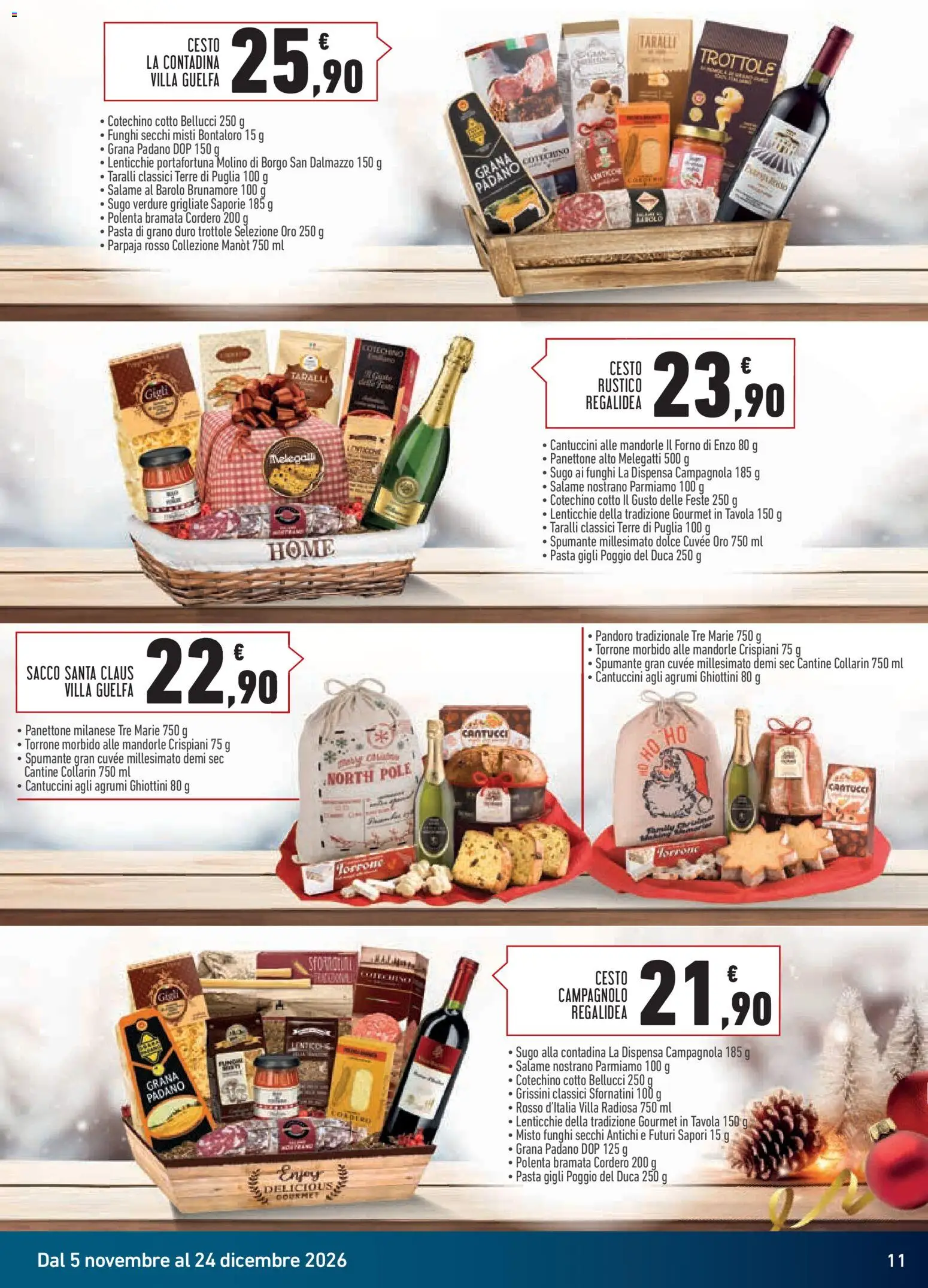 Volantino Conad del 05/11/2026 | Pagina: 11