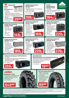 Lagerhaus Unser Land Novomber 26 ab 01.11.2026 gültig | Seite: 59 | Produkte: Batterie