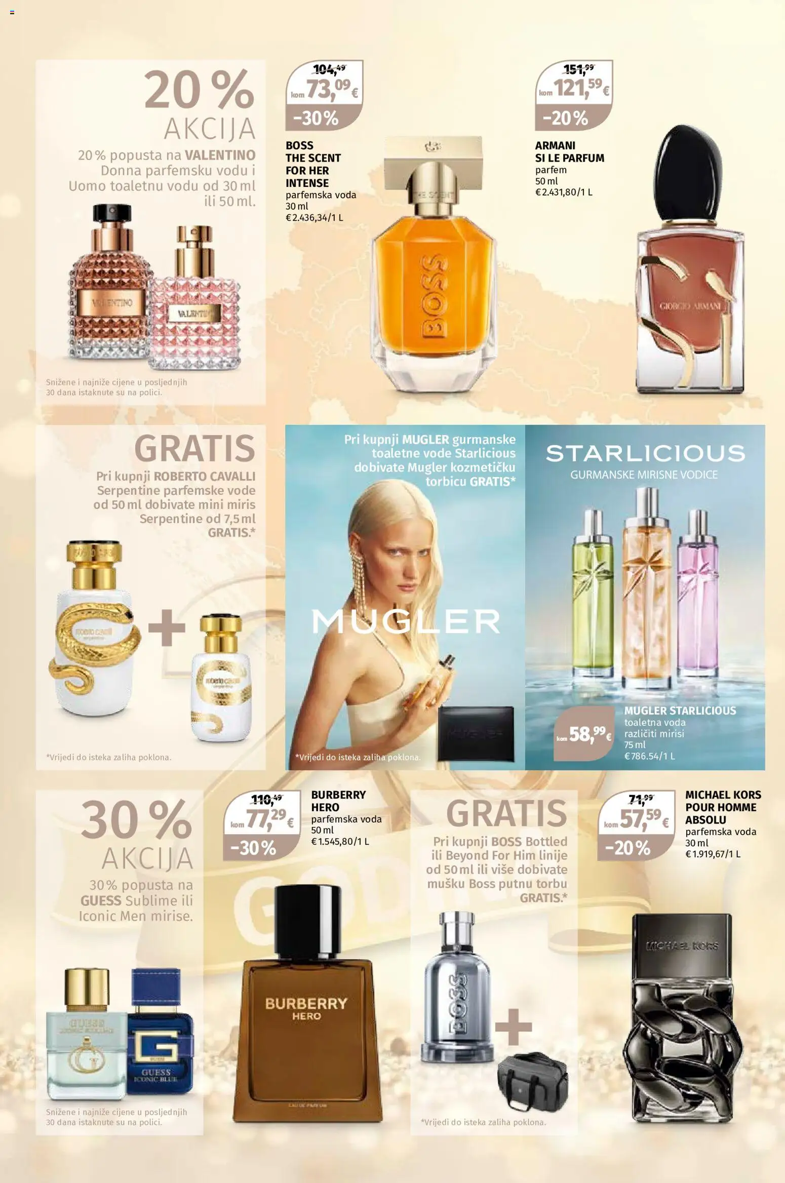 Müller katalog | vrijedi od 28.09.2026 | Stranica: 2 | Proizvodi: Parfem, Miris, Voda