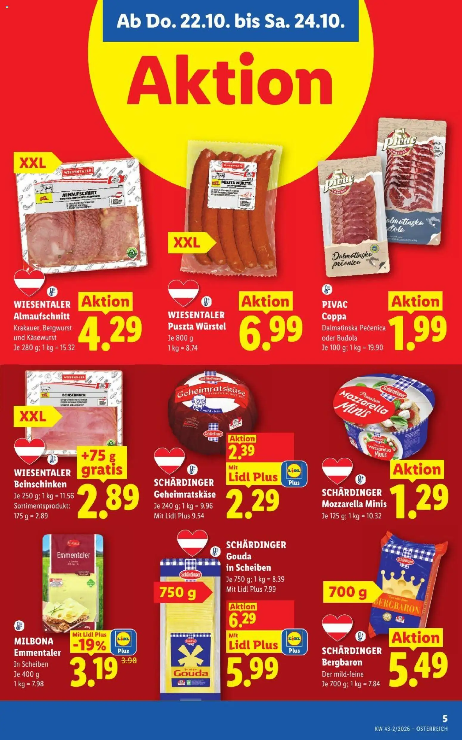 Lidl Flugblatt gültig ab 22.10.2026 | Seite: 7