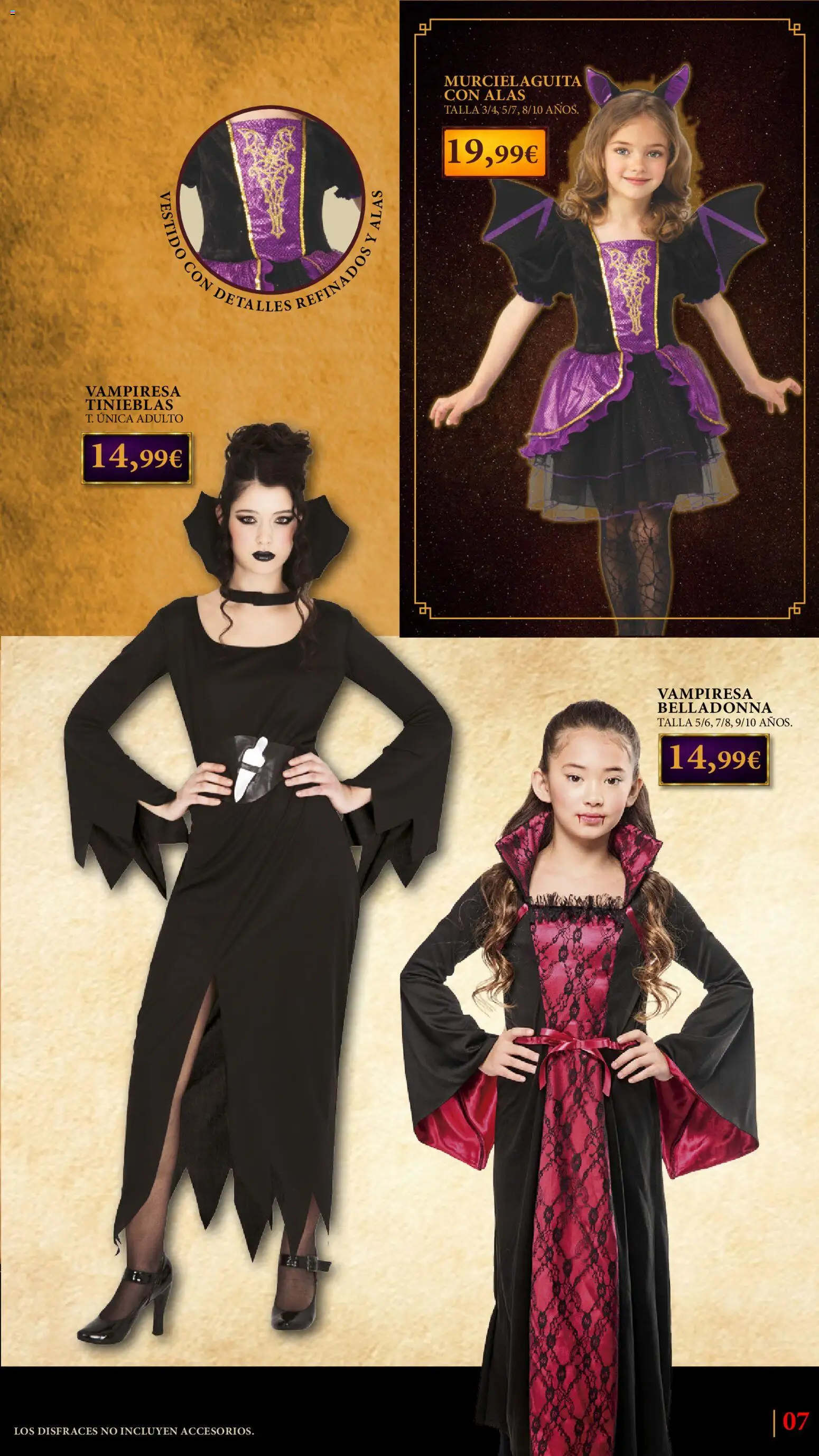 Toy Planet catálogo Disfraces Halloween │ válido desde el 08/10/2026 | Página: 7