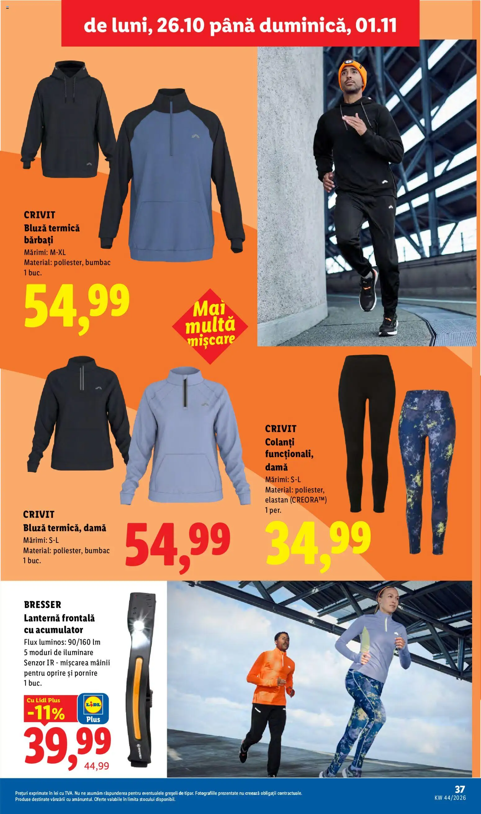 Noul catalog Lidl – valabil de la 26.10.2026 | Pagină: 37