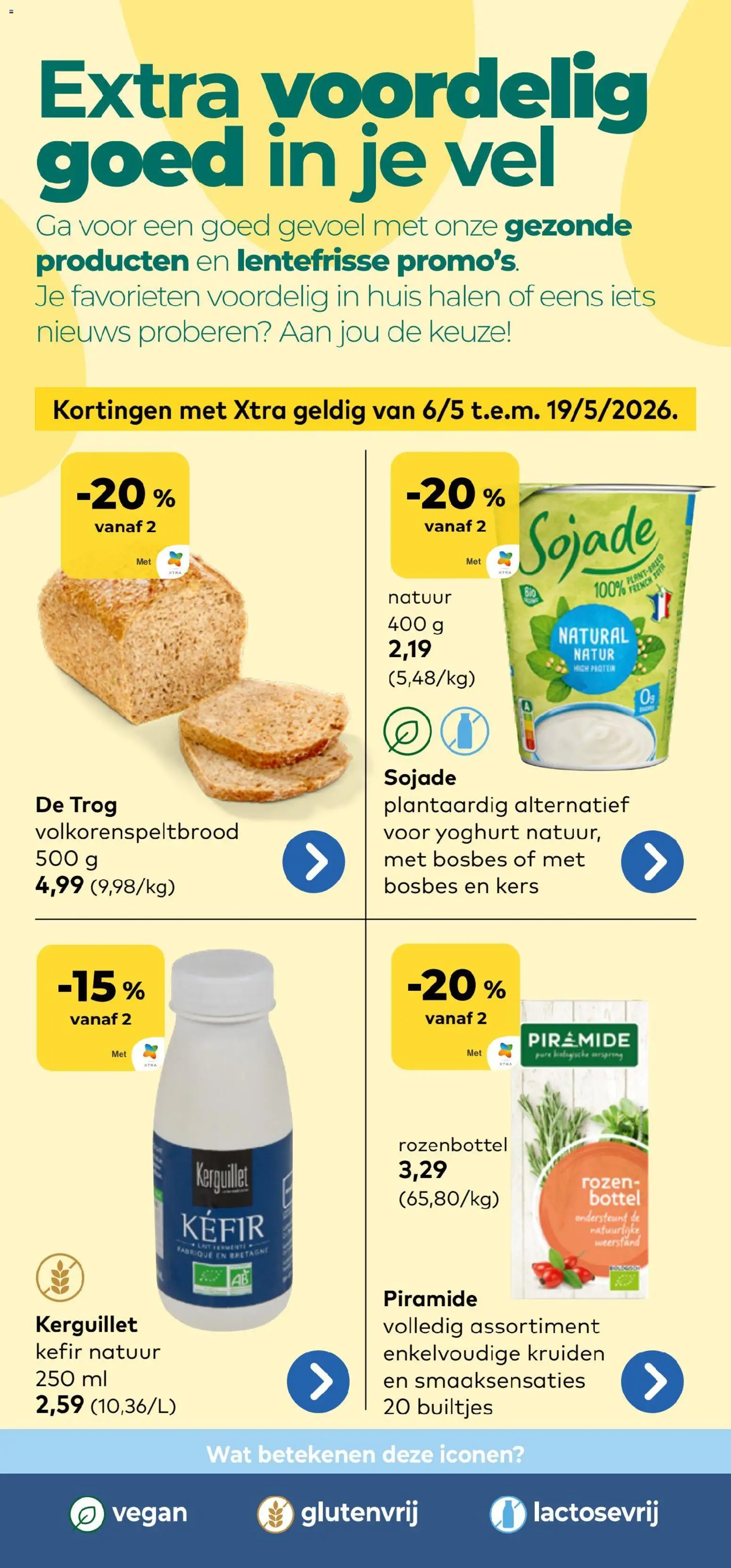 {H1} | Pagina: 4 | Producten: Yoghurt